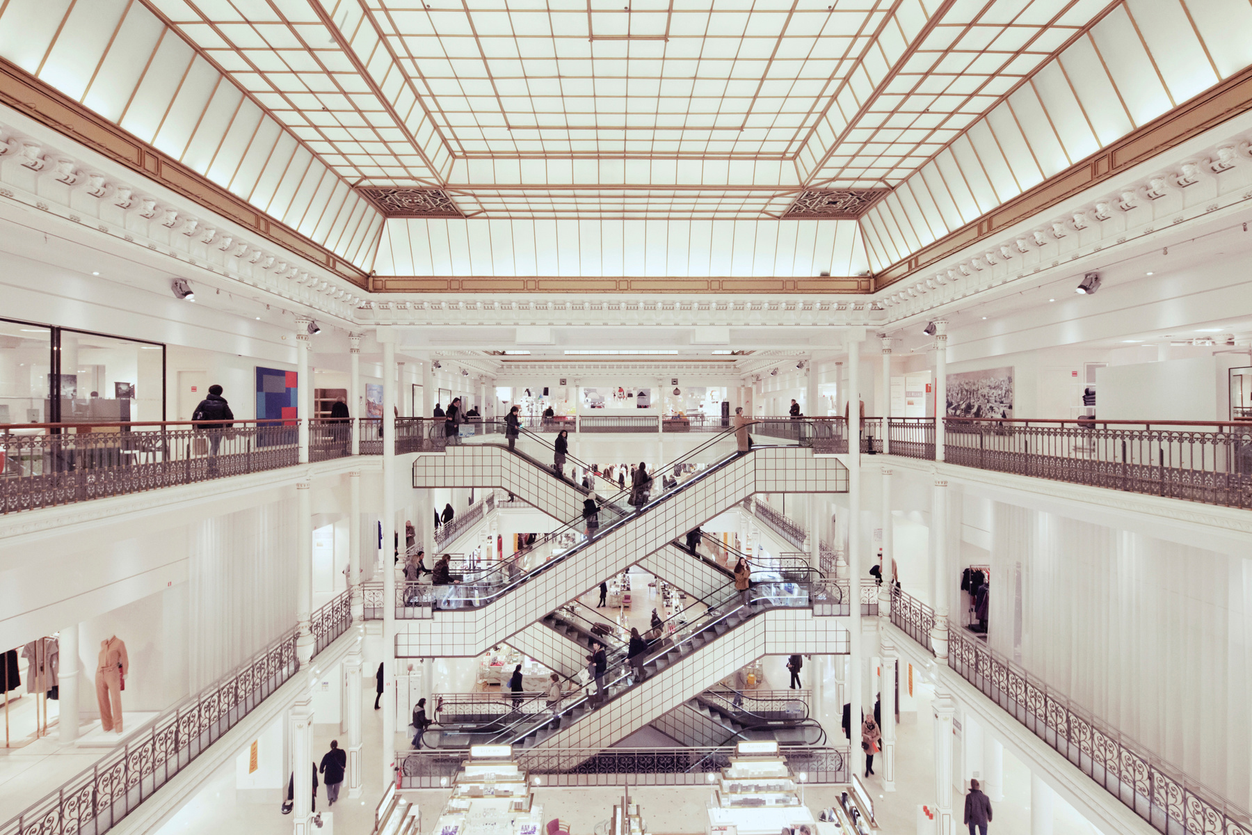 Le Bon Marché, Paris, 2012 From Respect The Architect Series