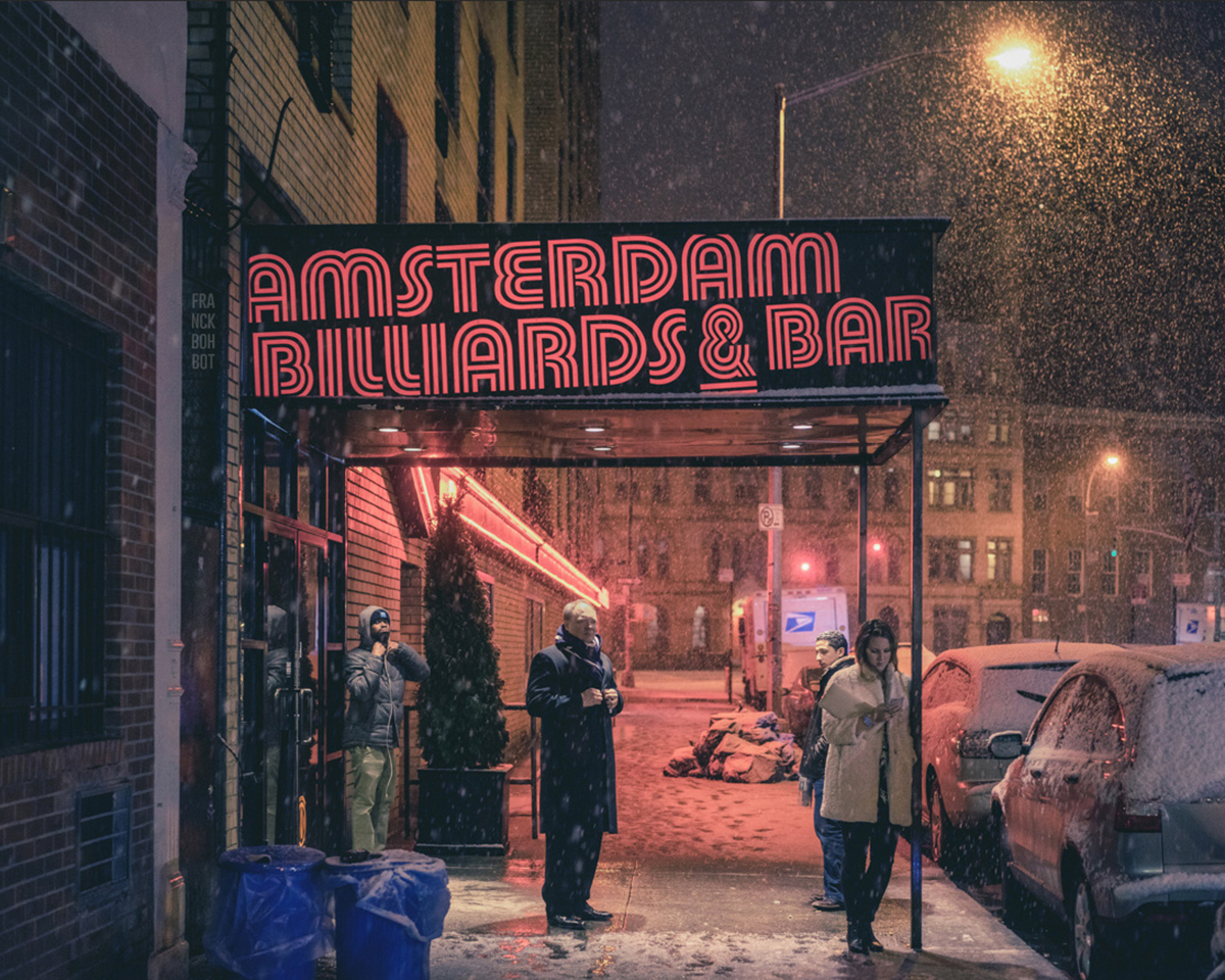 Amsterdam, 2015 from Light On Series