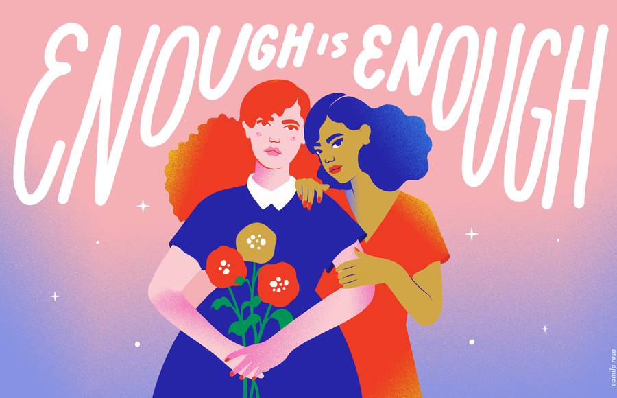 Feminism and Veganism Illustrated