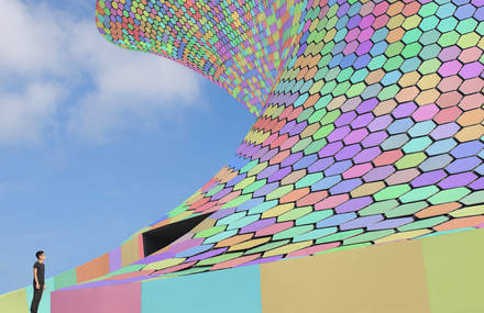 Emmanuel Carvajal Creates a Rainbow World