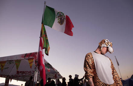 Incredible Pictures of the Roskilde Festival