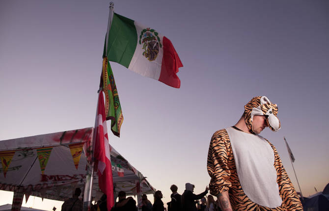 Incredible Pictures of the Roskilde Festival