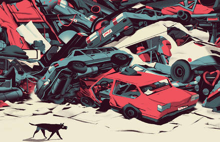 Fantastic Illustrations by Nicolas Dehghani