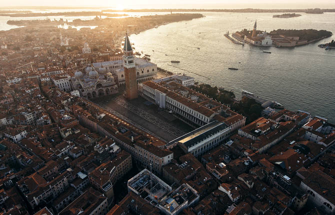 Beautiful Venice from Above