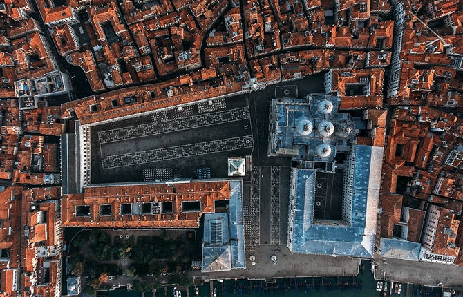 Beautiful Venice from Above