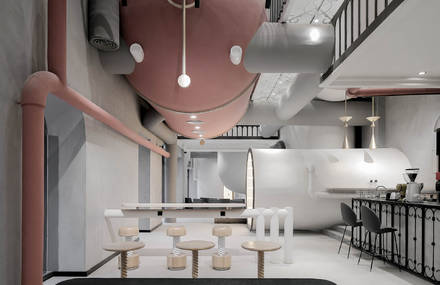 Factory-Inspired Ideas Lab in Shanghai