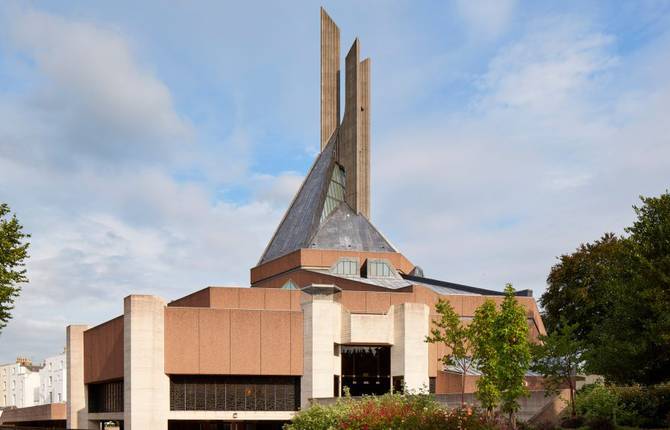 Discover Bristol’s Brutalist Cathedral