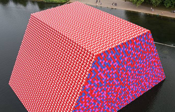 New Christo’s Installation in London