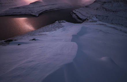 Faroe Islands Under the Snow