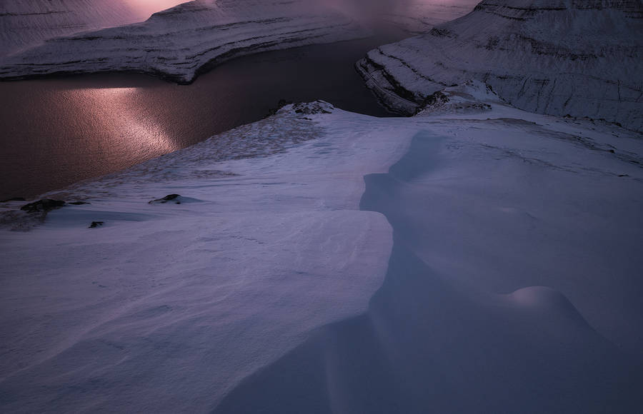 Faroe Islands Under the Snow