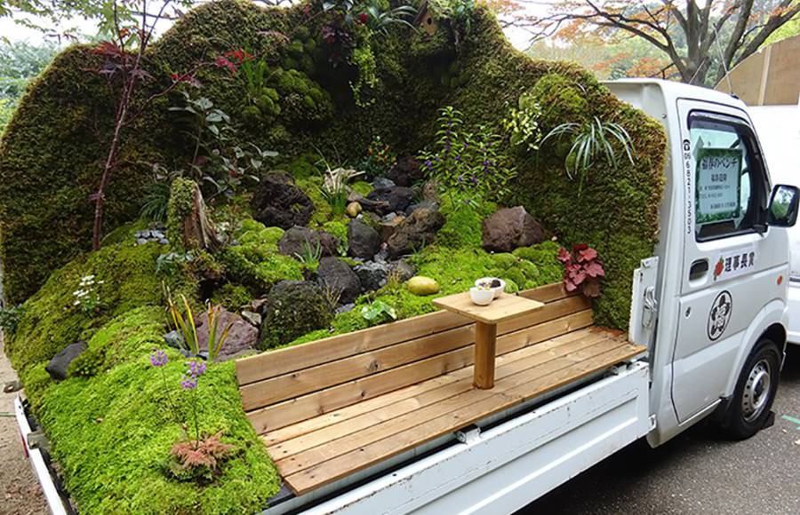 Nomadic Japanese Gardens