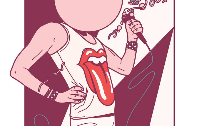 Comic Book-Like Illustrations in Subdued Colour Palettes