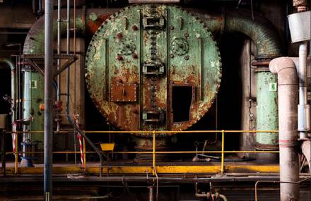 The Melancholy of James Kerwin’s Industrial Relics