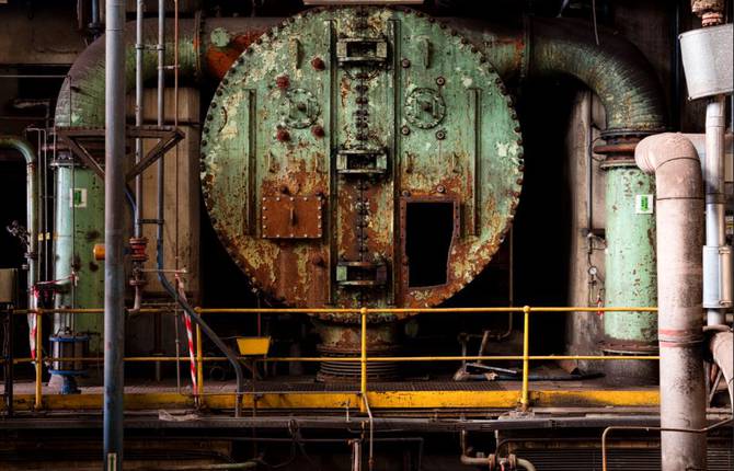 The Melancholy of James Kerwin’s Industrial Relics