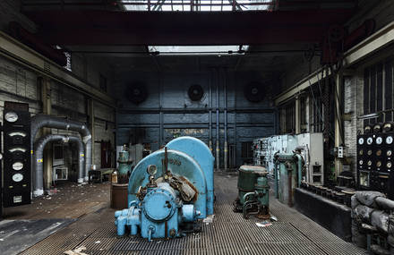 The Melancholy of James Kerwin’s Industrial Relics