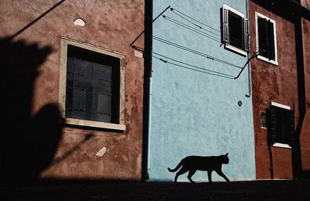 Colour-Drenched Island of Burano, Italy