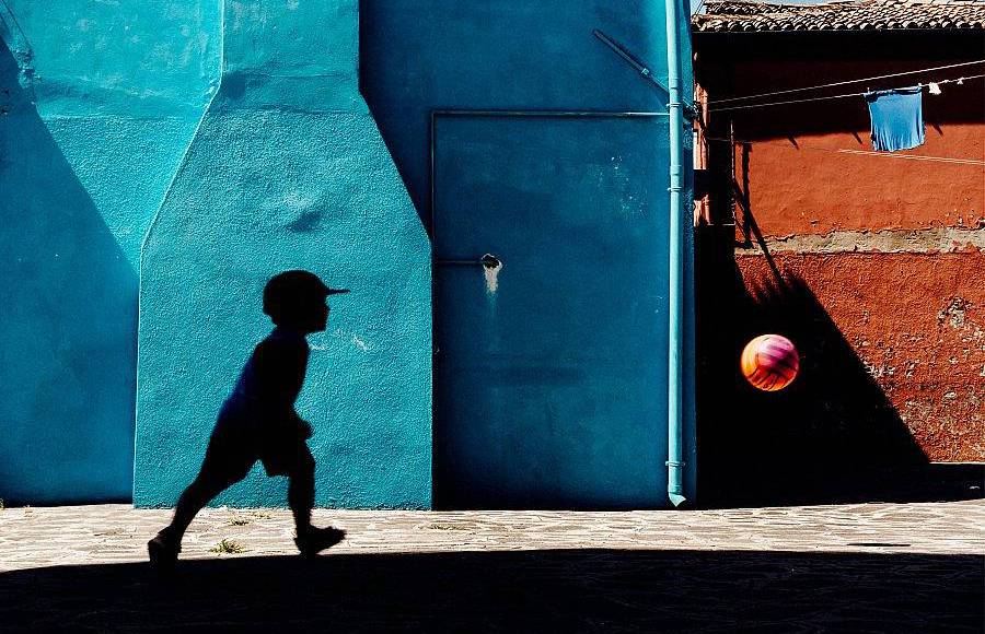 Colour-Drenched Island of Burano, Italy