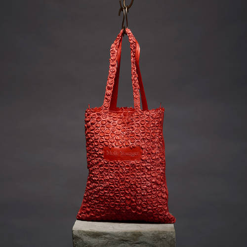 Unique Washable Bags Crafted from Latex – Fubiz Media