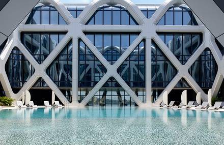 New Zaha Hadid Morpheus Hotel