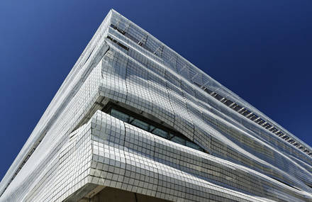 The New Roman Museum of in Nîmes