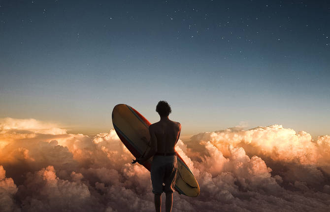 Justin Peters’ Surreal Digital Collages