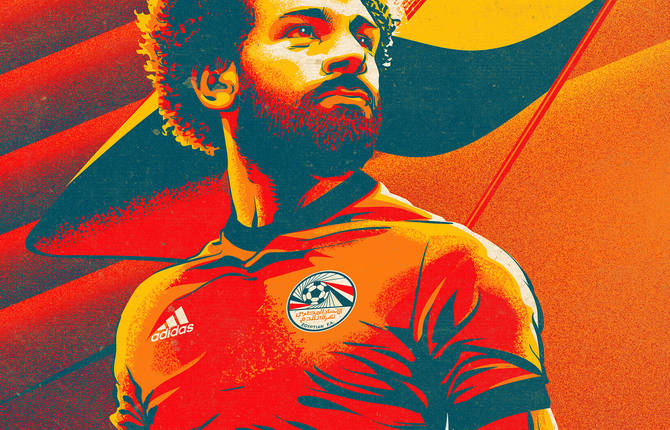 So Foot Magazine Cover for Fifa World Cup Russia 2018