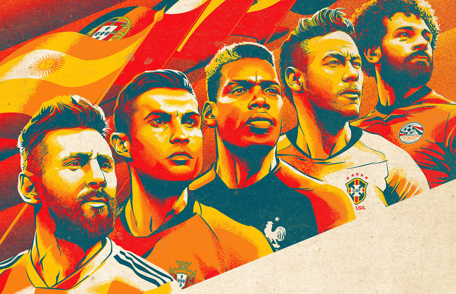So Foot Magazine Cover for Fifa World Cup Russia 2018