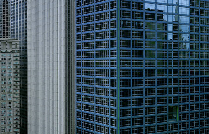 An Intimate View on Chicago Buildings
