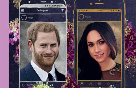 Fictional Magazine Cover Project Celebrates London