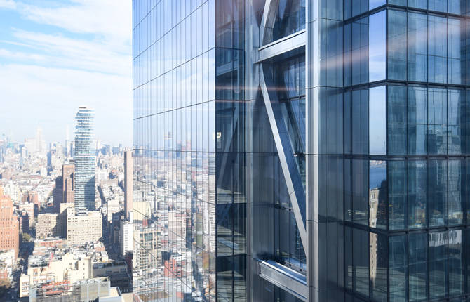 Rogers Stirk Harbour + Partners Finished the Three World Trade Center