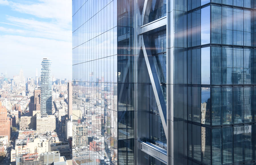 Rogers Stirk Harbour + Partners Finished the Three World Trade Center