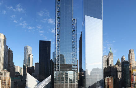 Rogers Stirk Harbour + Partners Finished the Three World Trade Center