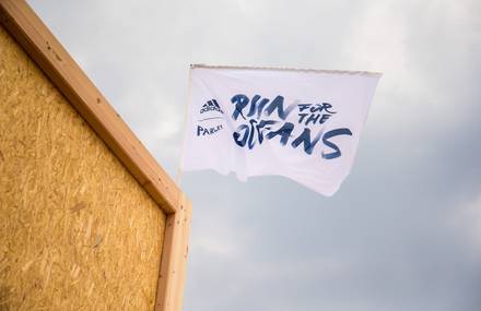#RunForTheOceans Event in Paris by adidas & Parley
