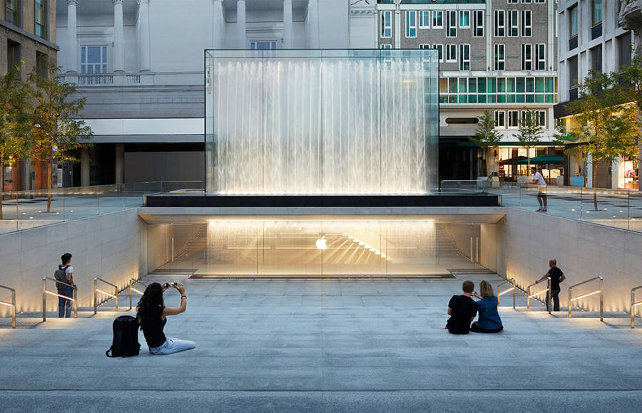 New Apple Piazza Liberty in Milan