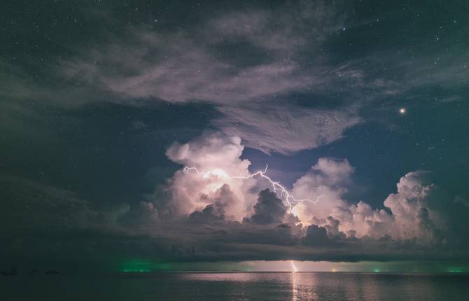 Impressive Photographs of Stormy Weather