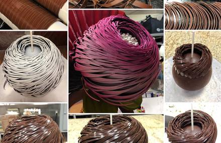 Chocolate Sculptures by Amaury Guichon