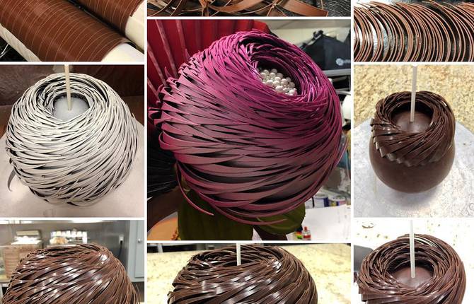 Chocolate Sculptures by Amaury Guichon