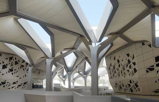 Visit Zaha Hadid’s King Abdullah Centre from the Inside
