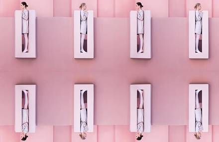 Aesthetic Hide-and-Seek Between Two Strangers