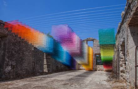 Mesmerizing Installation in the Island of Paxos, Greece