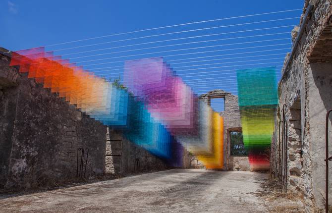 Mesmerizing Installation in the Island of Paxos, Greece