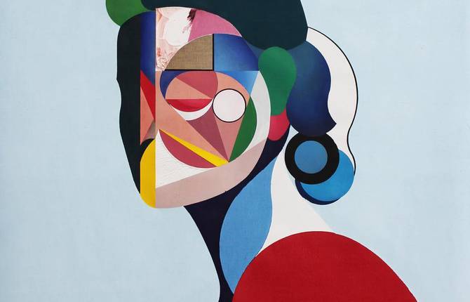 Modern Cubist Portraits