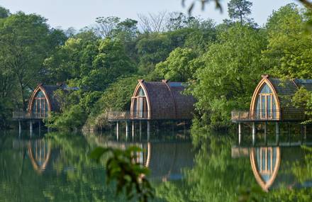 Boat Hotel Rooms in China