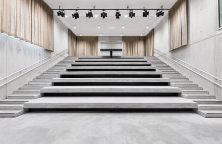 New Music School & Library in Belgium