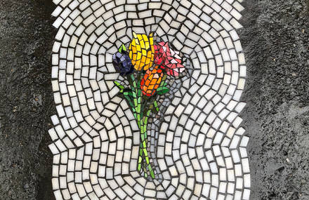 Mosaic Vermin Project by Jim Bachor