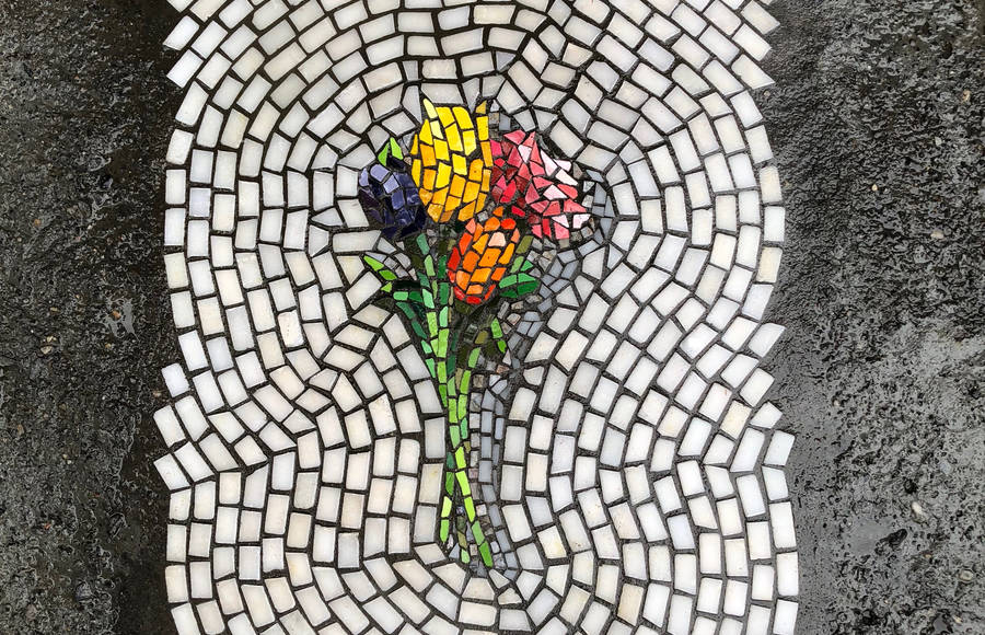 Mosaic Vermin Project by Jim Bachor