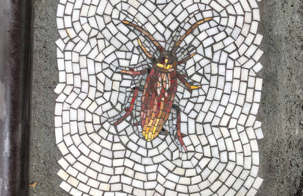 Mosaic Vermin Project by Jim Bachor