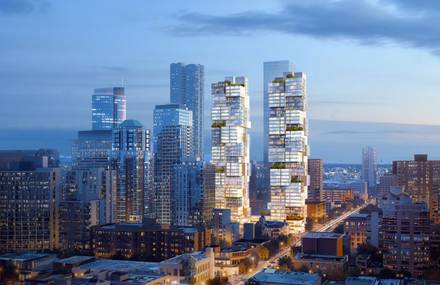 New Vancouver’s Towers Looking like Jenga