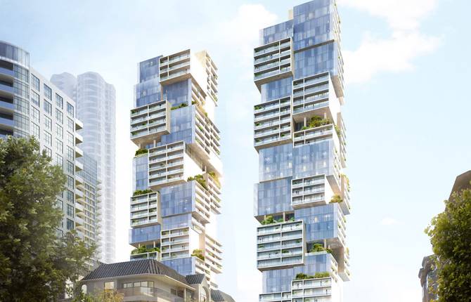 New Vancouver’s Towers Looking like Jenga