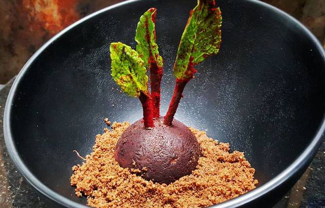 Ben Churchill, the Food Illusionist